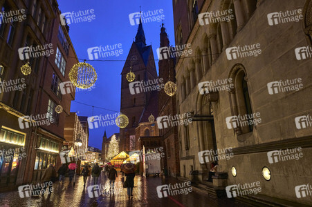 Weihnachtsmarkteröffnung in Hannover