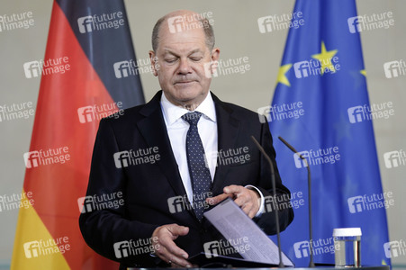Empfang des Premierministers von Malta im Kanzleramt in Berlin
