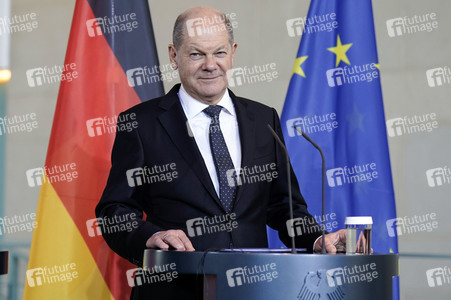 Empfang des Premierministers von Malta im Kanzleramt in Berlin