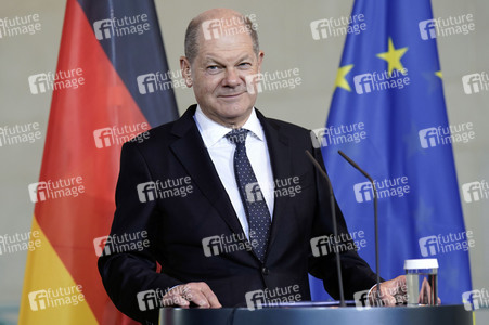 Empfang des Premierministers von Malta im Kanzleramt in Berlin