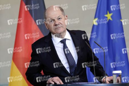 Empfang des Premierministers von Malta im Kanzleramt in Berlin