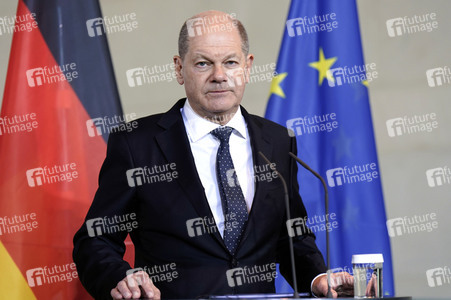 Empfang des Premierministers von Malta im Kanzleramt in Berlin
