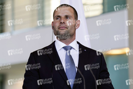 Empfang des Premierministers von Malta im Kanzleramt in Berlin