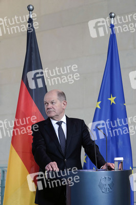 Empfang des Premierministers von Malta im Kanzleramt in Berlin