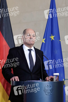 Empfang des Premierministers von Malta im Kanzleramt in Berlin