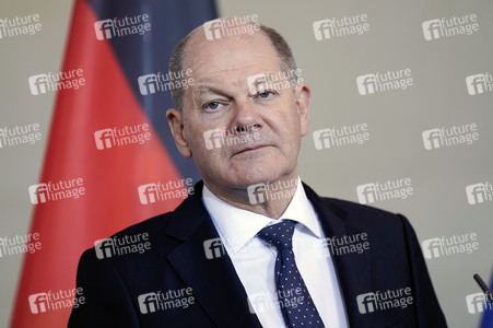 Empfang des Premierministers von Malta im Kanzleramt in Berlin