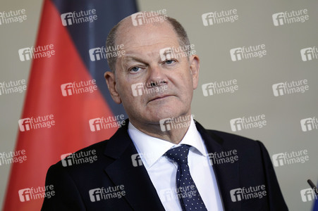 Empfang des Premierministers von Malta im Kanzleramt in Berlin