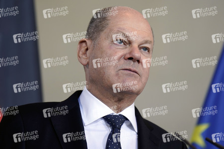 Empfang des Premierministers von Malta im Kanzleramt in Berlin
