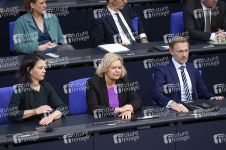 139. Sitzung des Deutschen Bundestages in Berlin