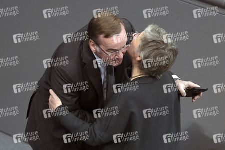 140. Sitzung des Deutschen Bundestages in Berlin