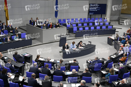 140. Sitzung des Deutschen Bundestages in Berlin
