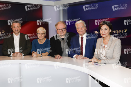 Talkshow 'maischberger' in Köln