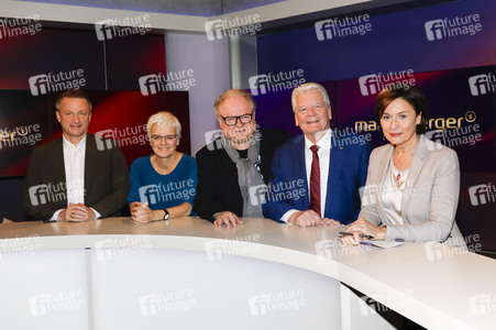 Talkshow 'maischberger' in Köln