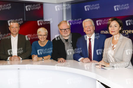 Talkshow 'maischberger' in Köln
