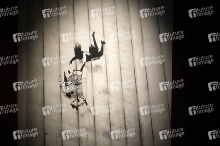 Ausstellungseröffung 'Banksy - A Vandal Turned Idol' in Berlin