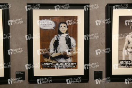 Ausstellungseröffung 'Banksy - A Vandal Turned Idol' in Berlin