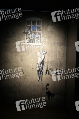 Ausstellungseröffung 'Banksy - A Vandal Turned Idol' in Berlin