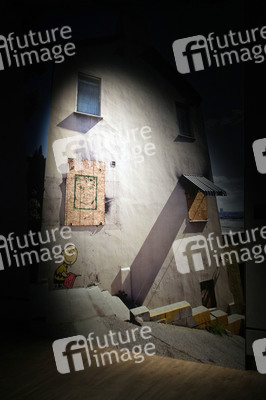 Ausstellungseröffung 'Banksy - A Vandal Turned Idol' in Berlin