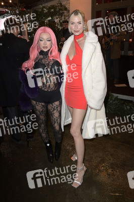 LeGer by Lena Gercke Holly Jolly Christmas Party in Berlin