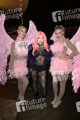 LeGer by Lena Gercke Holly Jolly Christmas Party in Berlin