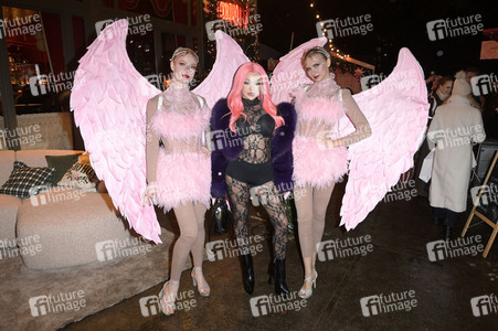 LeGer by Lena Gercke Holly Jolly Christmas Party in Berlin