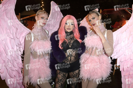 LeGer by Lena Gercke Holly Jolly Christmas Party in Berlin