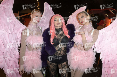 LeGer by Lena Gercke Holly Jolly Christmas Party in Berlin