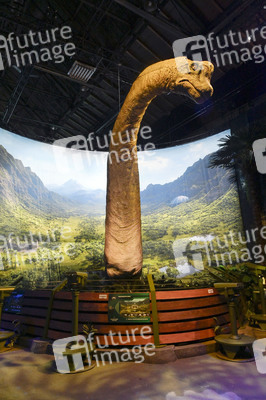 Presse Preview von 'Jurassic World: The Exhibition' in Berlin