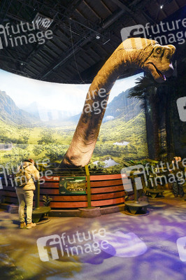 Presse Preview von 'Jurassic World: The Exhibition' in Berlin