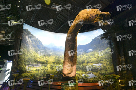 Presse Preview von 'Jurassic World: The Exhibition' in Berlin