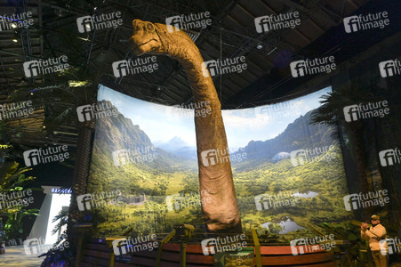 Presse Preview von 'Jurassic World: The Exhibition' in Berlin