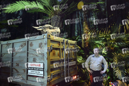 Presse Preview von 'Jurassic World: The Exhibition' in Berlin