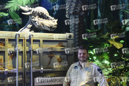 Presse Preview von 'Jurassic World: The Exhibition' in Berlin