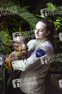 Presse Preview von 'Jurassic World: The Exhibition' in Berlin