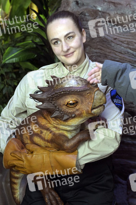 Presse Preview von 'Jurassic World: The Exhibition' in Berlin