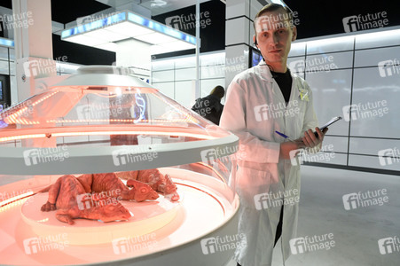 Presse Preview von 'Jurassic World: The Exhibition' in Berlin