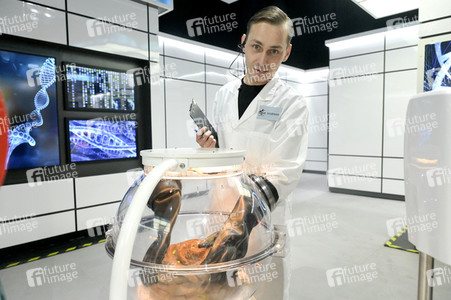 Presse Preview von 'Jurassic World: The Exhibition' in Berlin