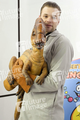 Presse Preview von 'Jurassic World: The Exhibition' in Berlin
