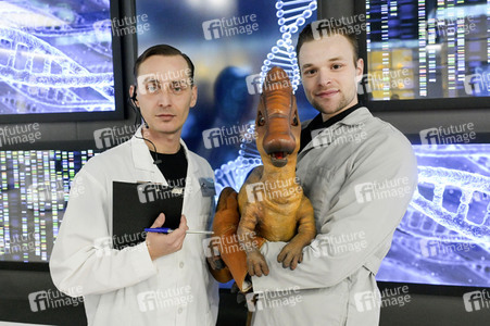 Presse Preview von 'Jurassic World: The Exhibition' in Berlin