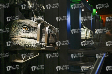 Presse Preview von 'Jurassic World: The Exhibition' in Berlin
