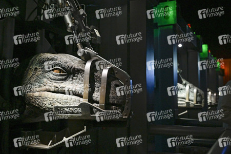 Presse Preview von 'Jurassic World: The Exhibition' in Berlin