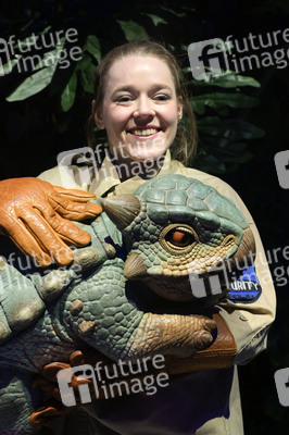 Presse Preview von 'Jurassic World: The Exhibition' in Berlin