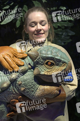 Presse Preview von 'Jurassic World: The Exhibition' in Berlin