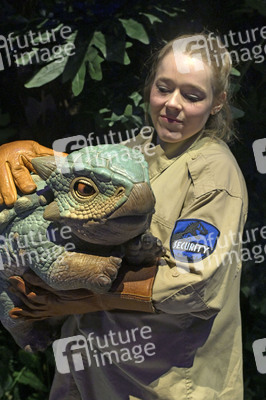 Presse Preview von 'Jurassic World: The Exhibition' in Berlin