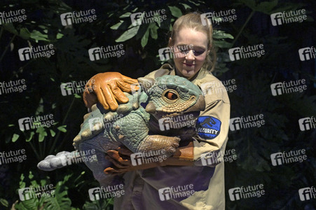 Presse Preview von 'Jurassic World: The Exhibition' in Berlin