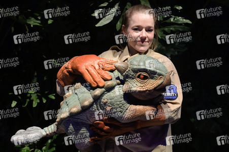 Presse Preview von 'Jurassic World: The Exhibition' in Berlin