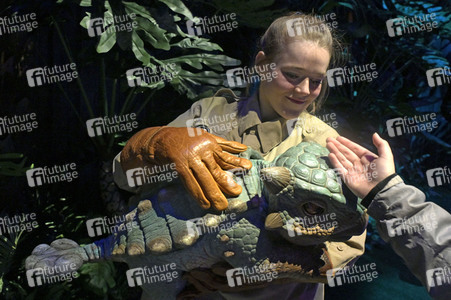Presse Preview von 'Jurassic World: The Exhibition' in Berlin