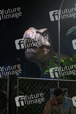 Presse Preview von 'Jurassic World: The Exhibition' in Berlin