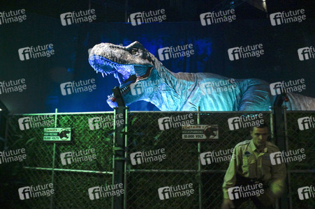 Presse Preview von 'Jurassic World: The Exhibition' in Berlin
