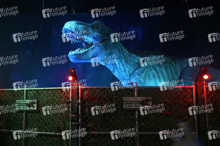 Presse Preview von 'Jurassic World: The Exhibition' in Berlin